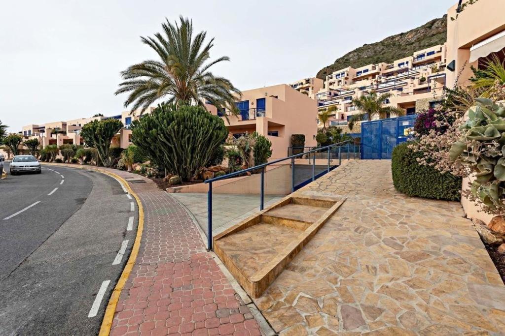 Apartamento Atalaya Azul Mojacar Playa Exterior foto