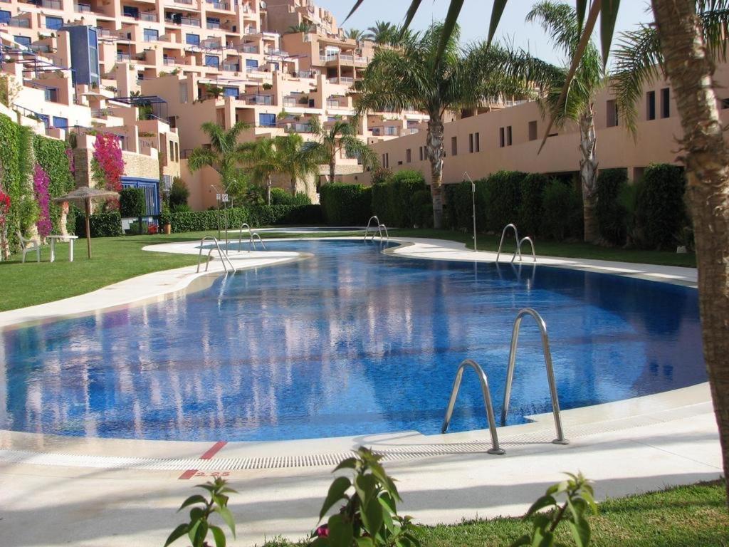 Apartamento Atalaya Azul Mojacar Playa Exterior foto