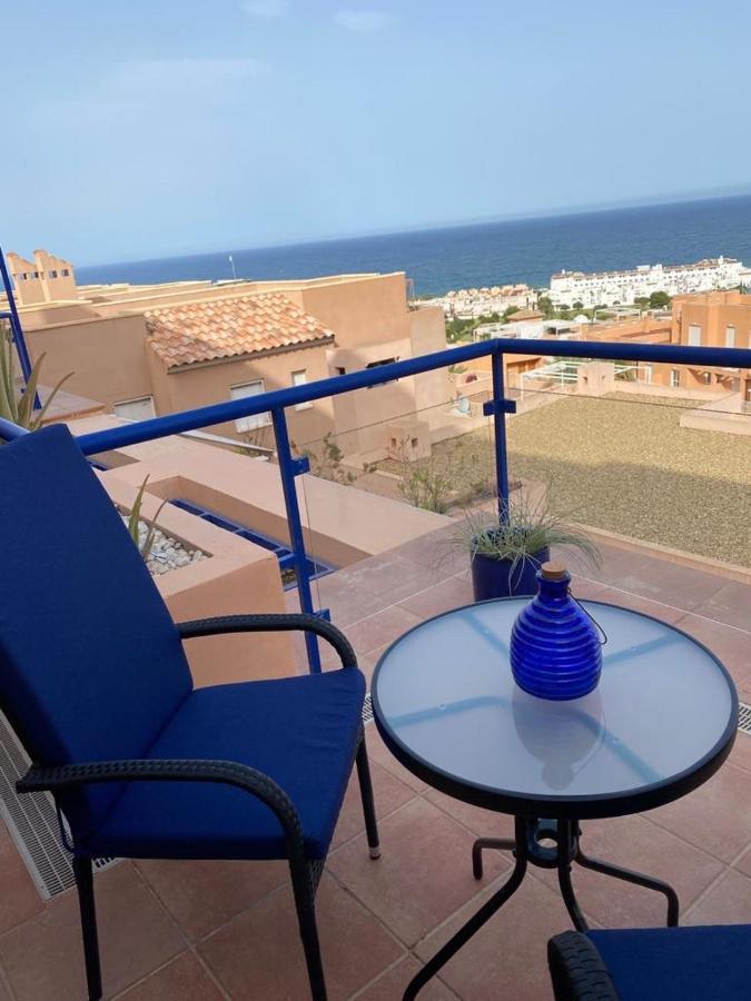 Apartamento Atalaya Azul Mojacar Playa Exterior foto