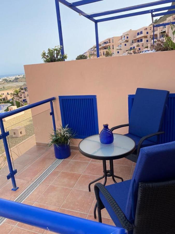 Apartamento Atalaya Azul Mojacar Playa Exterior foto