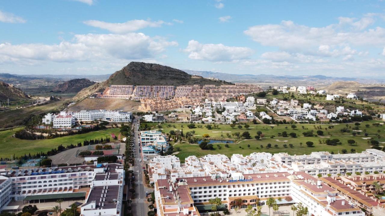 Apartamento Atalaya Azul Mojacar Playa Exterior foto