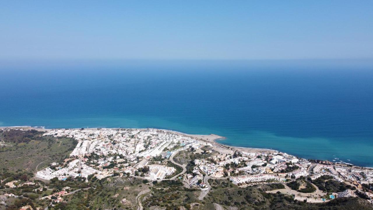 Apartamento Atalaya Azul Mojacar Playa Exterior foto