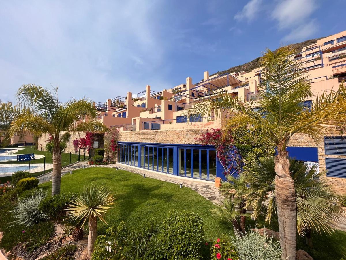Apartamento Atalaya Azul Mojacar Playa Exterior foto