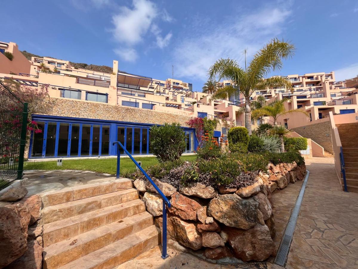 Apartamento Atalaya Azul Mojacar Playa Exterior foto