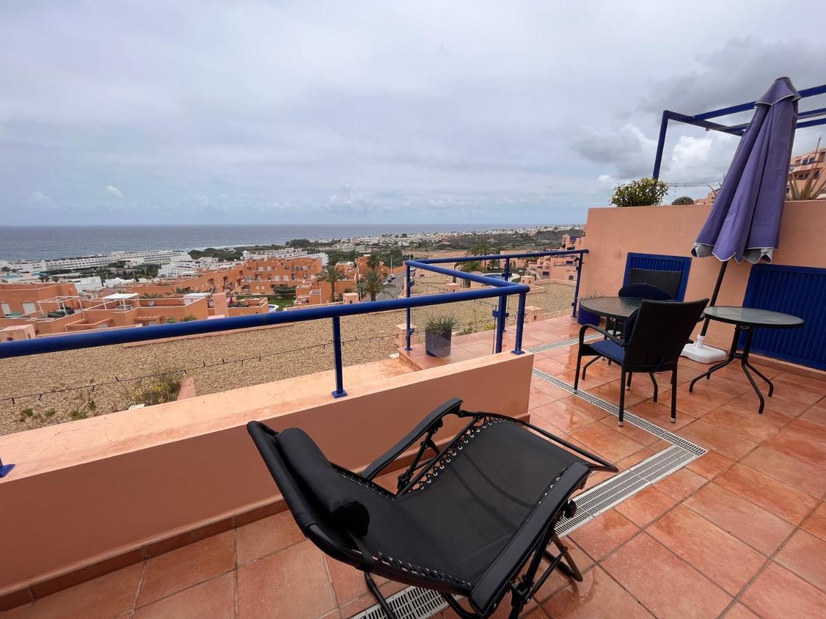 Apartamento Atalaya Azul Mojacar Playa Exterior foto