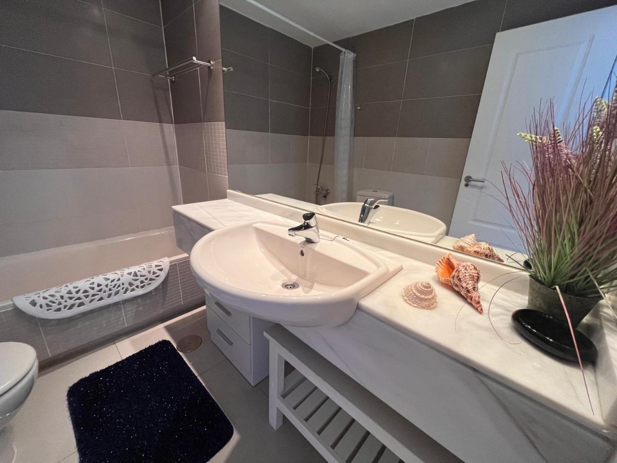 Apartamento Atalaya Azul Mojacar Playa Exterior foto