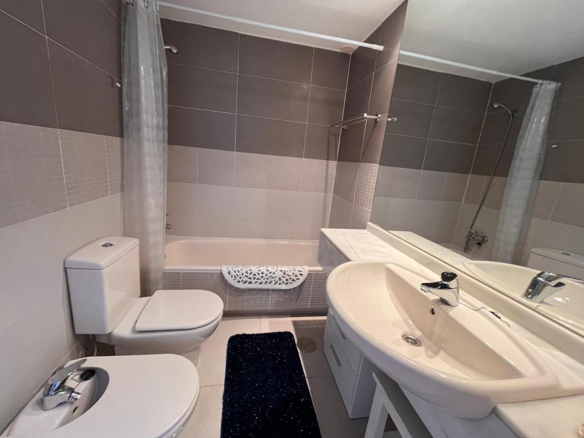 Apartamento Atalaya Azul Mojacar Playa Exterior foto